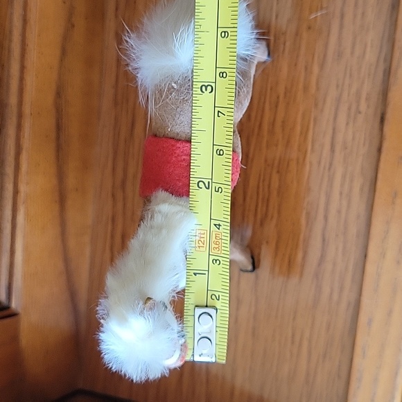 Vintage Flocked Horse - Picture 11 of 11